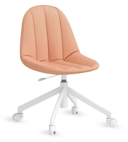 Dětská otočná židle simba - lososoová