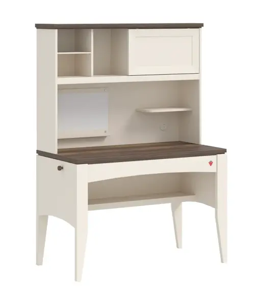 Studijní stů s nástavceml meryn - béžový