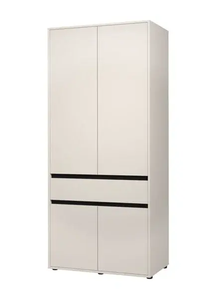 Šatní skříň 90 elmer - kašmír