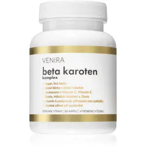 Venira Beta karoten komplex kapsle s betakarotenem 80 cps
