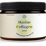 Jíme zdravě Prémiový kolagen s kyselinou hyaluronovou a vitamíny C a E hydrolyzovaný kolagen s kyselinou hyaluronovou příchuť Lemon 213 g