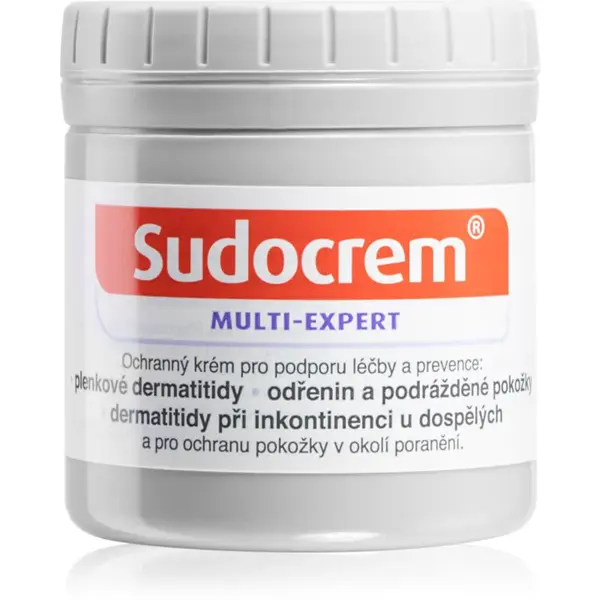 Sudocrem Multi-Expert ochranný krém pro citlivou a podrážděnou pokožku 125 g
