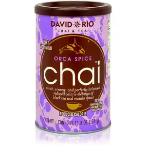 David Rio Orca Spice Chai prášek na přípravu nápoje 337 g