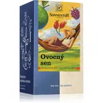 SONNENTOR Ovocný sen BIO ovocný čaj dvoukomorový sáček 18x2,5 g