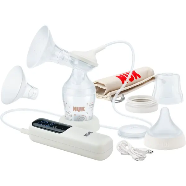 NUK Soft & Easy odsávačka mateřského mléka 1 ks