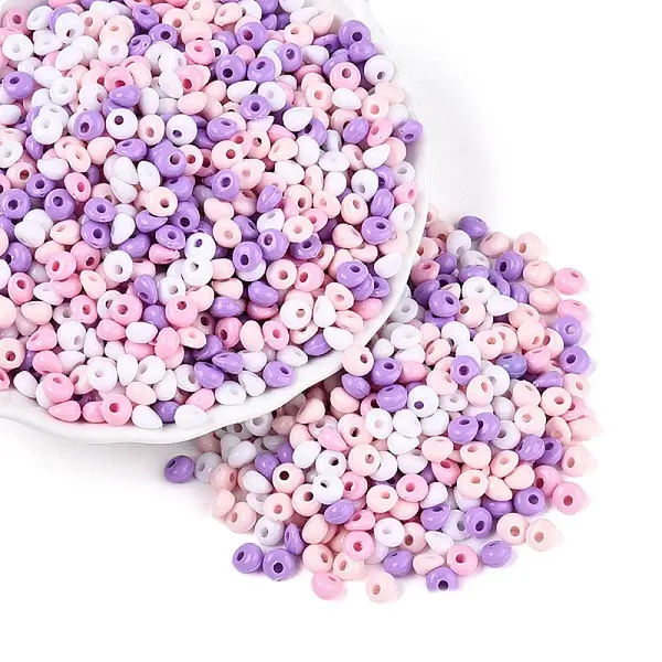 Opaque Acrylic Beads