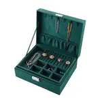 Velvet & Wood Jewelry Boxes