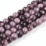 Baking Painted Glass Beads Strands