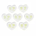 Transparent Resin Pendants