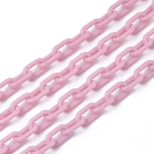 Opaque Acrylic Cable Chains