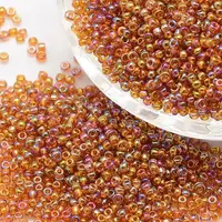 8/0 Round Glass Seed Beads