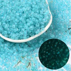 6/0 Luminous Glass Seed Beads
