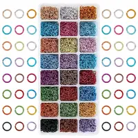 Aluminum Wire Open Jump Rings