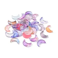 Gradient Color Glass Pendants