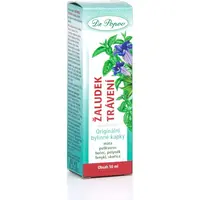 Dr. Popov Originálne bylinné kvapky žaludek - trávení kvapky na podporu trávenia 50 ml