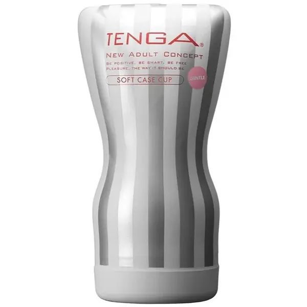 Tenga Squeeze Soft Case Cup Gentle jednorazový masturbátor 15,5 cm