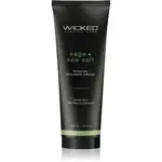 Wicked Sensual massage cream masážní krém Sage + Sea Salt Scented 120 ml