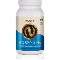 Nupreme Spirulina BIO podpora správného fungování organismu 750 tbl