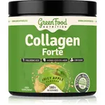 GreenFood Nutrition Nutrition Collagen Forte kolagén príchuť Juicy Apple 180 g