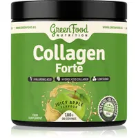 GreenFood Nutrition Nutrition Collagen Forte kolagén príchuť Juicy Apple 180 g