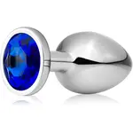 Secret play Pleasure Plug M anální kolík blue 8,2 cm