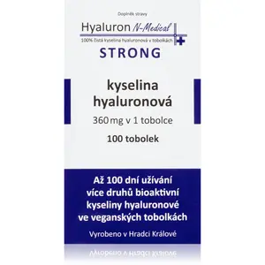N-Medical Hyaluron STRONG tobolky pre dokonalú pleť 100 ks