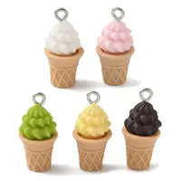 Opaque Resin Pendants