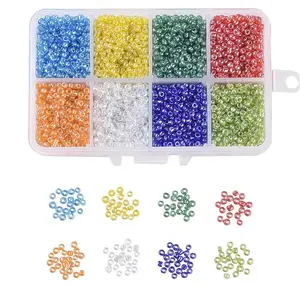 8/0 Round Glass Seed Beads