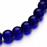 Glass Round Bead Strands