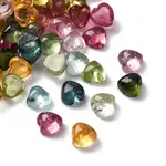 Natural Multicolor Tourmaline Cabochons