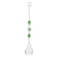 Faceted Crystal Glass Ball Chandelier Suncatchers Prisms