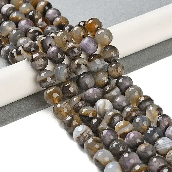 Natural Agate Beads Strands