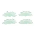 Translucent Resin Flower Connector Charms