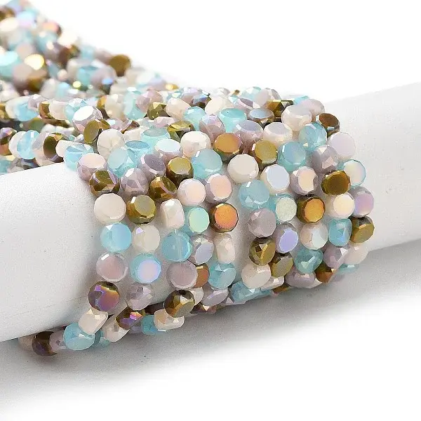 Electroplate Glass Beads