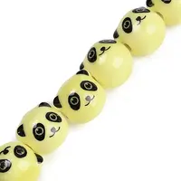 Handmade Porcelain Beads Strands
