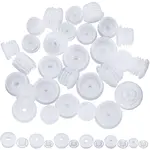 120 Sets 6 Styles Plastic Dustproof Bottle Stoppers