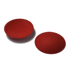 Nylon Cloth Round Fascinator Hat Base for Millinery
