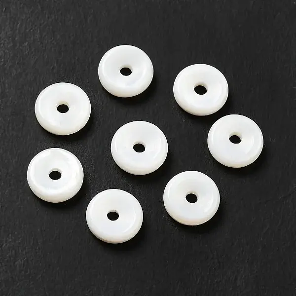 Natural Freshwater Shell Beads
