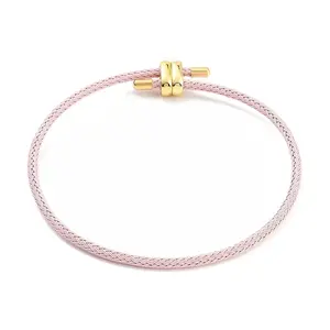 Braided Steel Wire Bracelets Making
