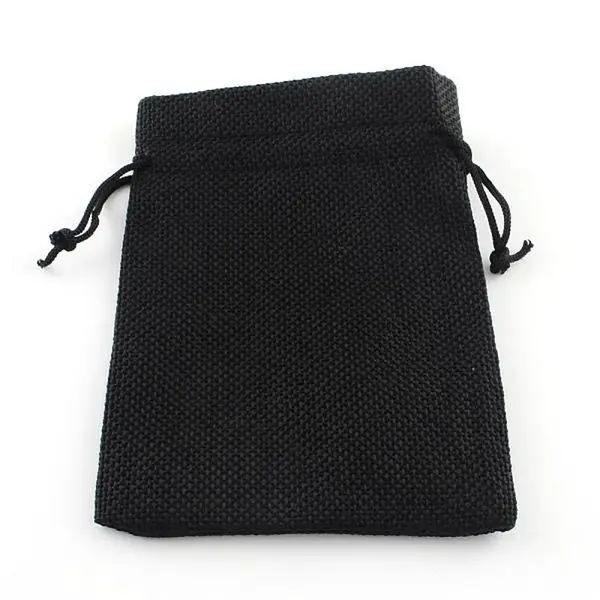 Burlap Packing Pouches Drawstring Bags