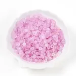 Frosted Transparent Acrylic Beads