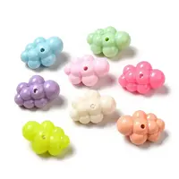 Macaron Color Opaque Acrylic Beads