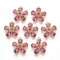 Transparent Glass Pendants