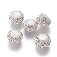 Natural Cultured Freshwater Pearl Beads