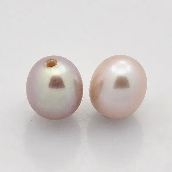 Natural Cultured Freshwater Pearl Beads