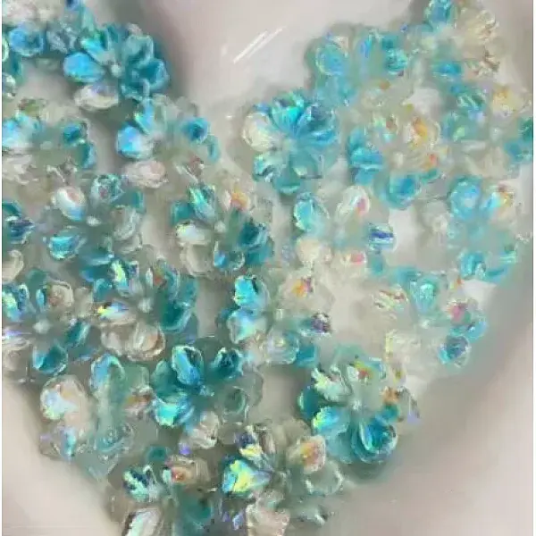 Luminous Resin Cabochons