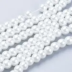 Glass Pearl Beads Strands