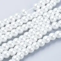 Glass Pearl Beads Strands