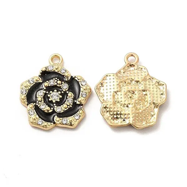 Alloy Enamel Pendants