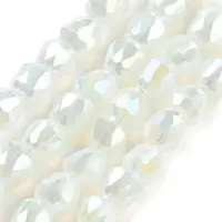 Electroplate Glass Beads Strands